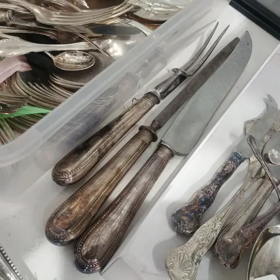 HARRODS 3 PC CARVING SET