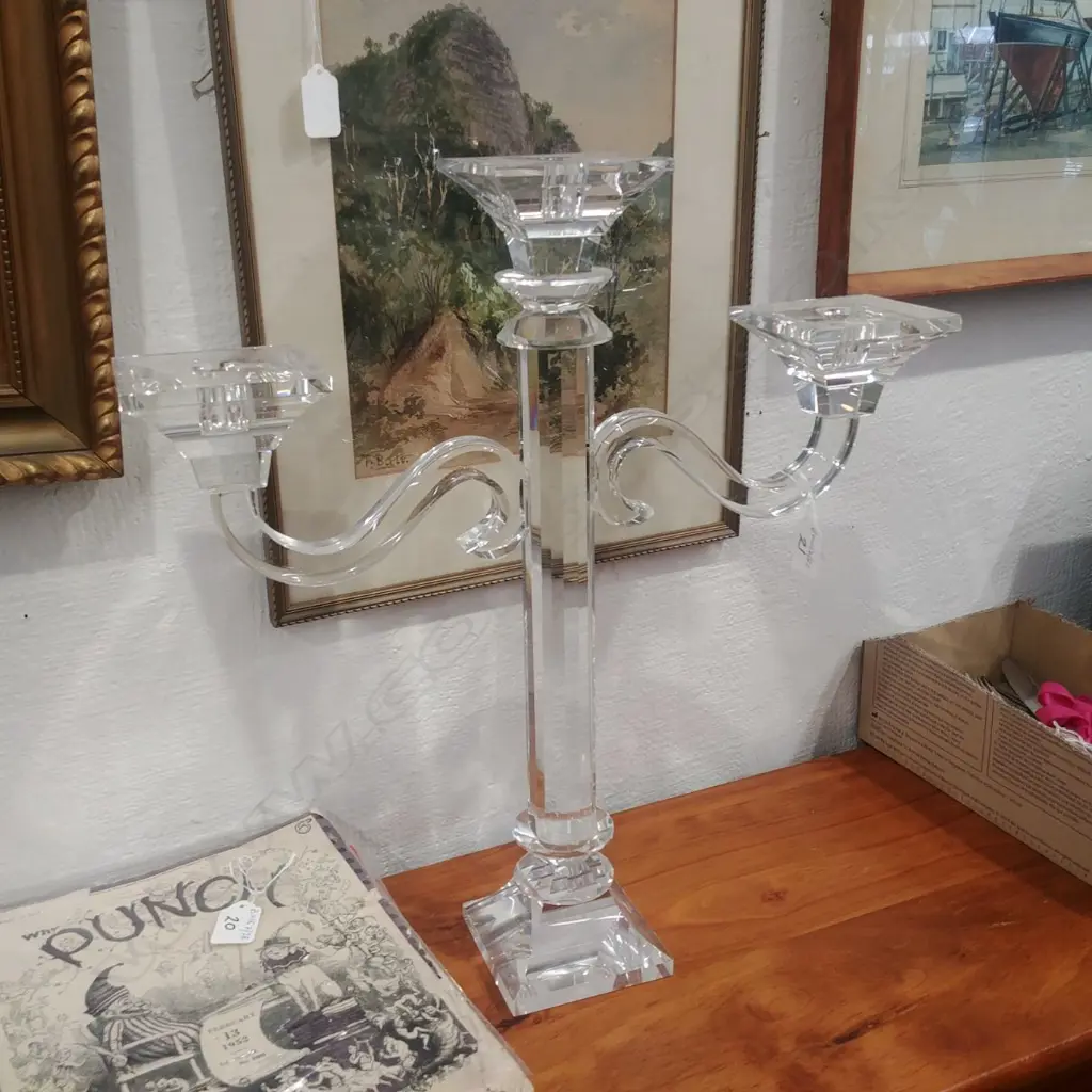 CRYSTAL CANDELABRA  Image 1++