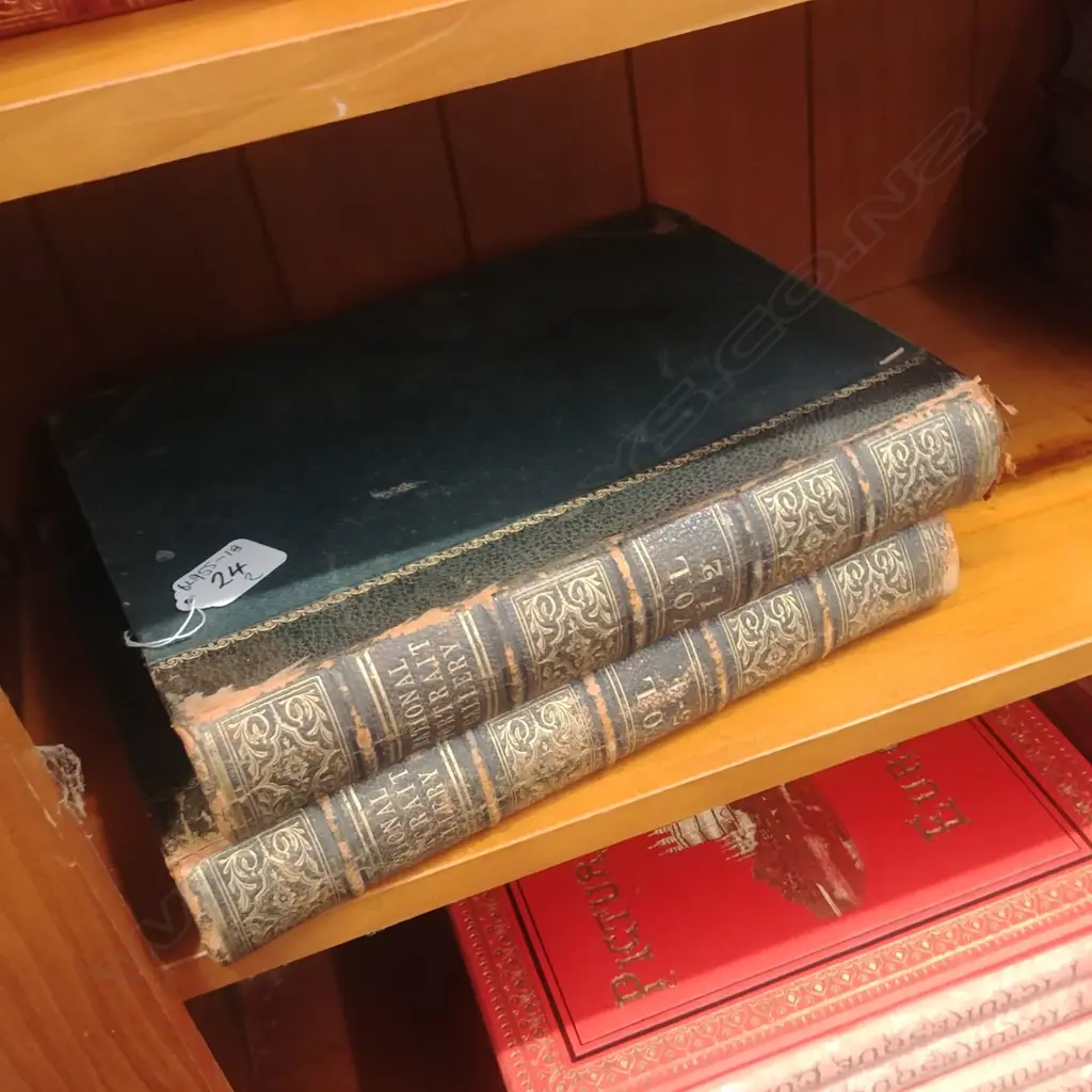 2 VOLUMES NATIONAL PORTRAIT GALLERY  Image 1++