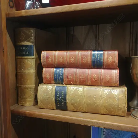 BOX DECORATIVE 19TH C BOOKS