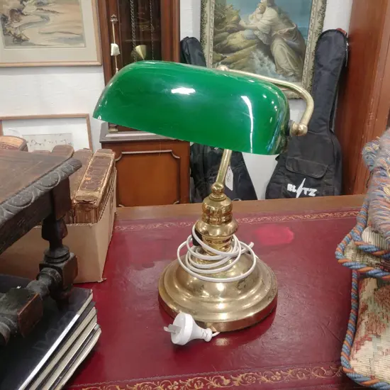 BANKERS LAMP