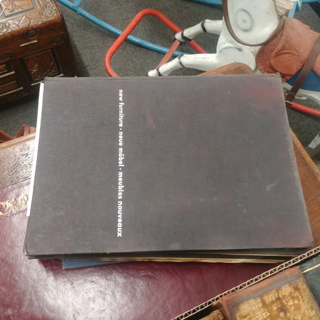 BUNDLE MODERNISM BOOKS FURNITURE & ARCHITECTURE Image 1++