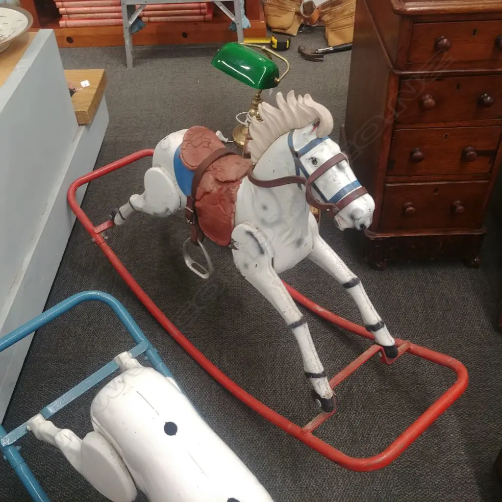 ORIGINAL TRIANG  ROCKING HORSE Image 1++