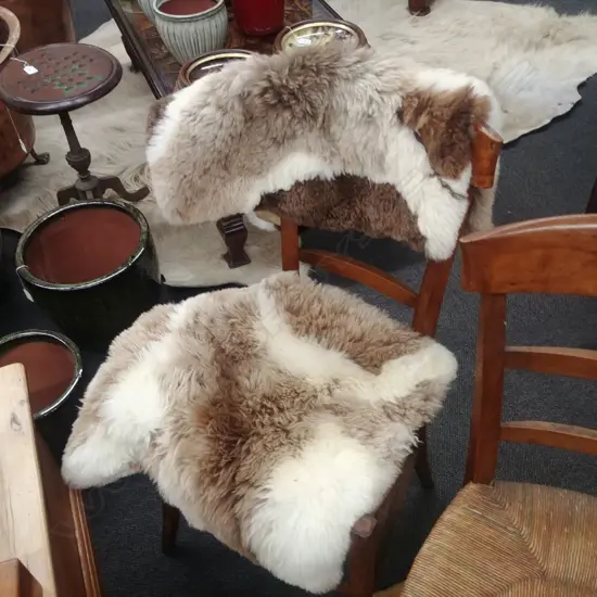 2 ALPACA CUSHION COVERS