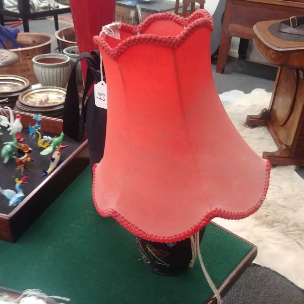RETRO TABLE LAMP Image 1++