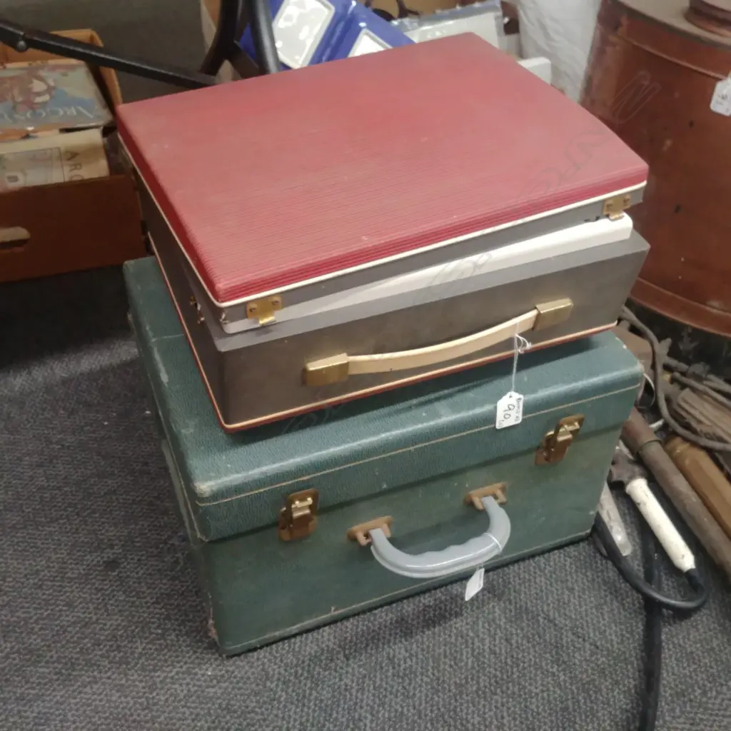 TWO REEL TO REEL TAPE RECORDERS Image 1++
