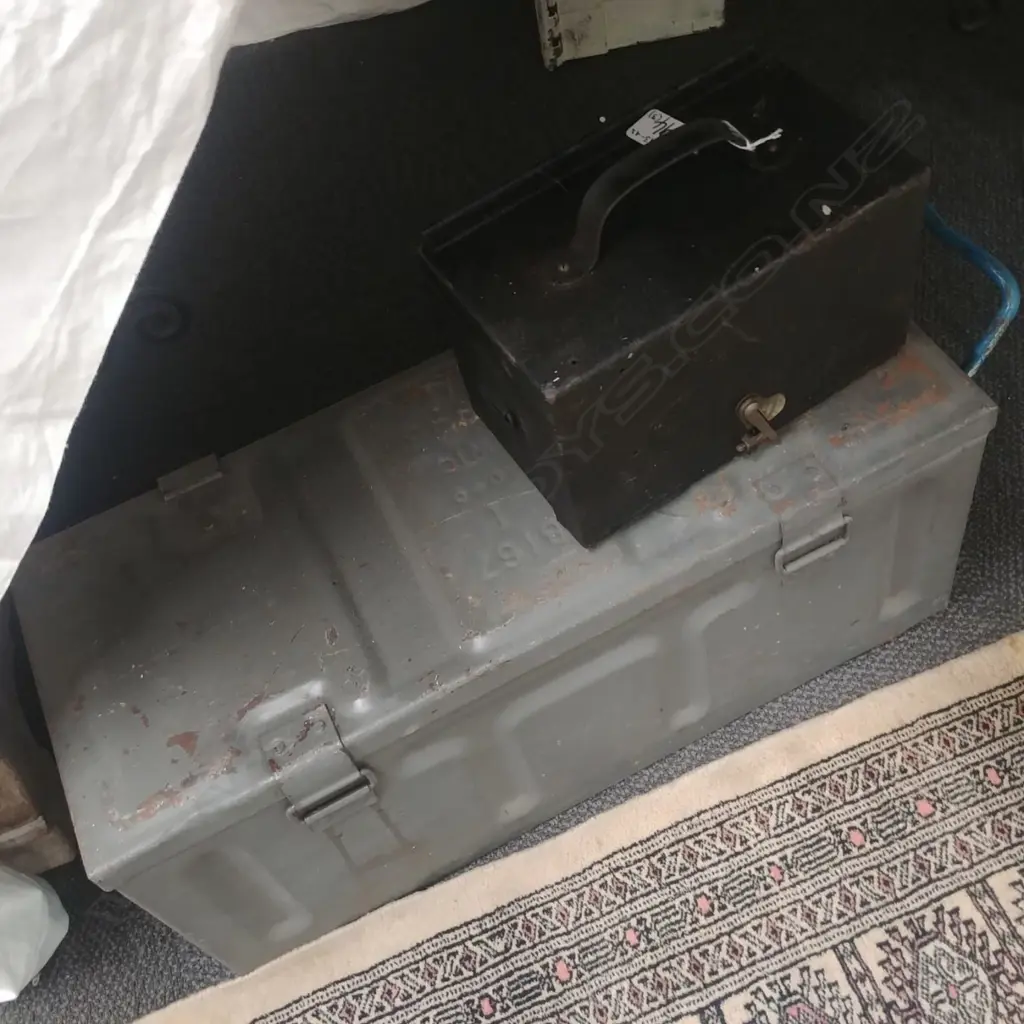 THREE AMMO CASES Image 1++