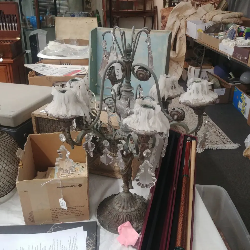 TABLE CANDELABRA Image 1++