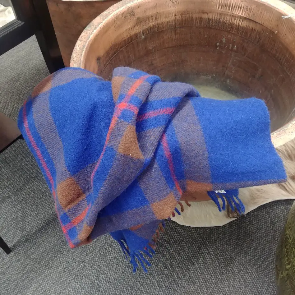 ONEHUNGA TRAVEL BLANKET  Image 1++