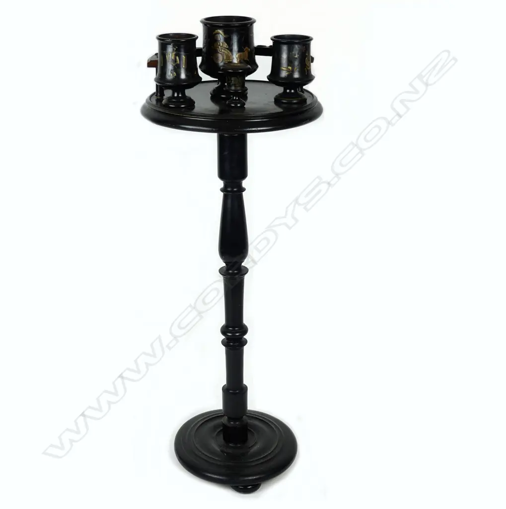 An Edwardian smoker's stand Image 1++