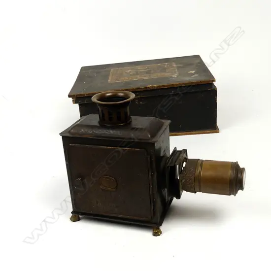 A Victorian 'Laterna Magica'