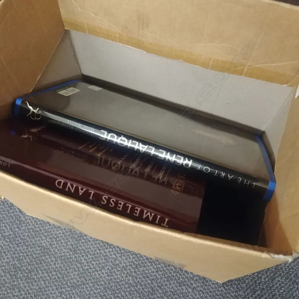 BOX OF ART BOOKS Image 1++