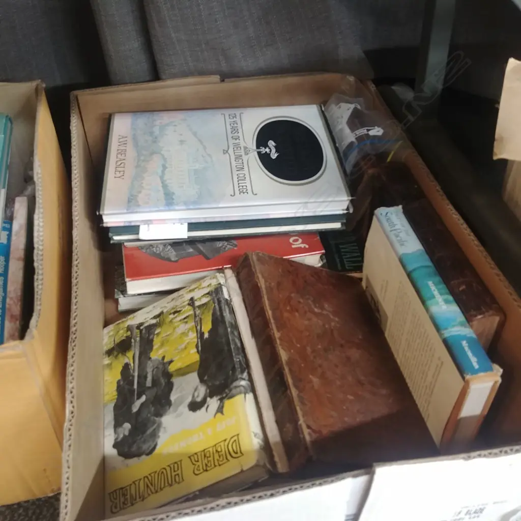 LOT NZ  +ANTIQUE BOOKS,ZANE GREY ETC Image 1++