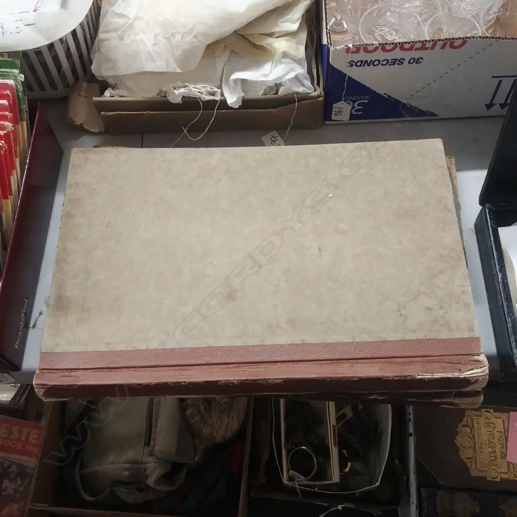 2 BOUND WEEKLY NEWS SUPPLEMENT 1923 & 1933 Image 1++