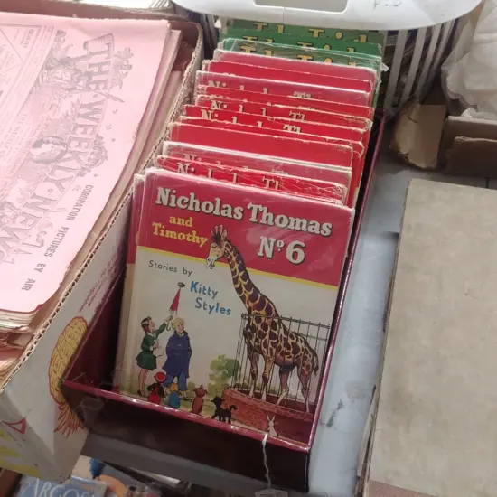 NICHOLAS THOMAS CHILDREN BOOKS