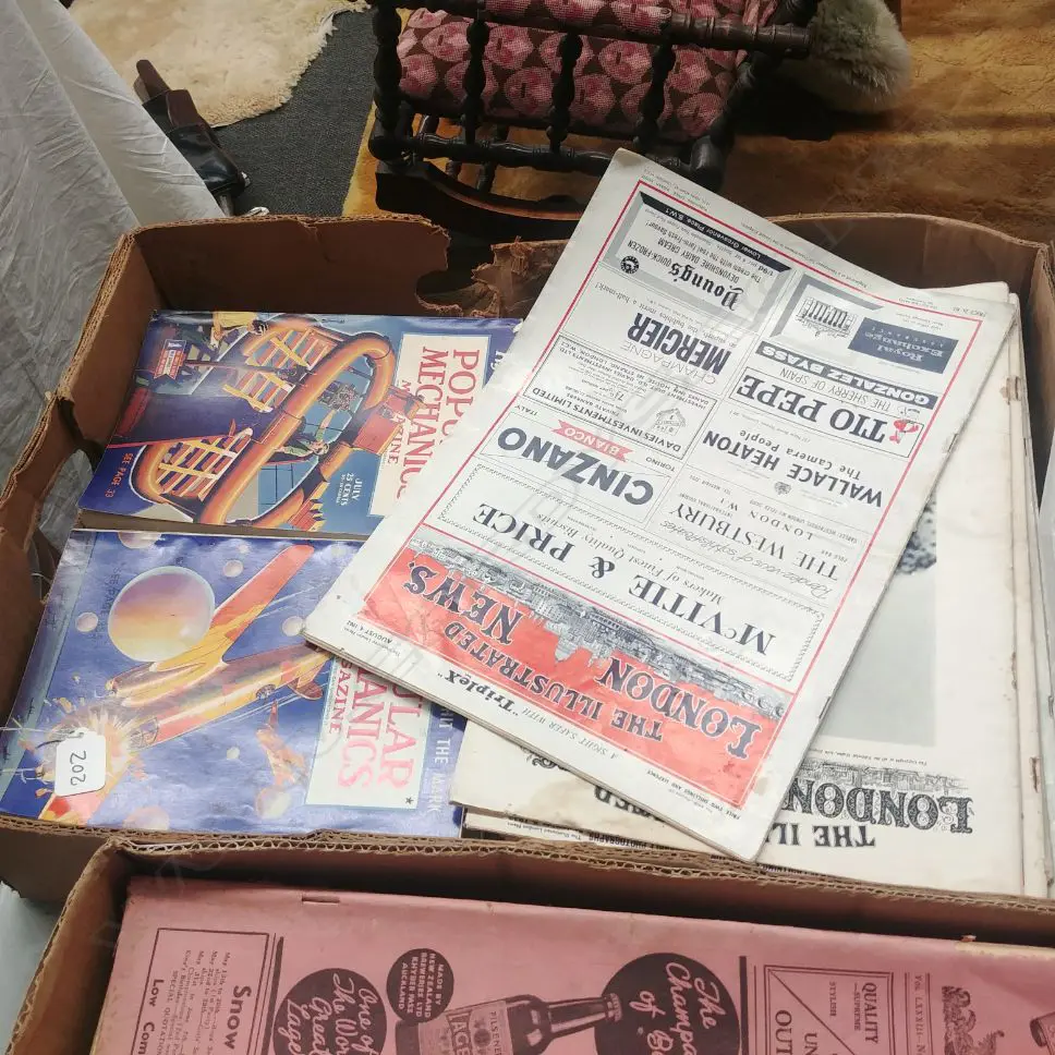 LONDON ILLUSTRATED NEWS+POPULAR MECHANICS Image 1++