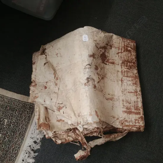 LARGE PACIFIC ISLAND TAPA CLOTH