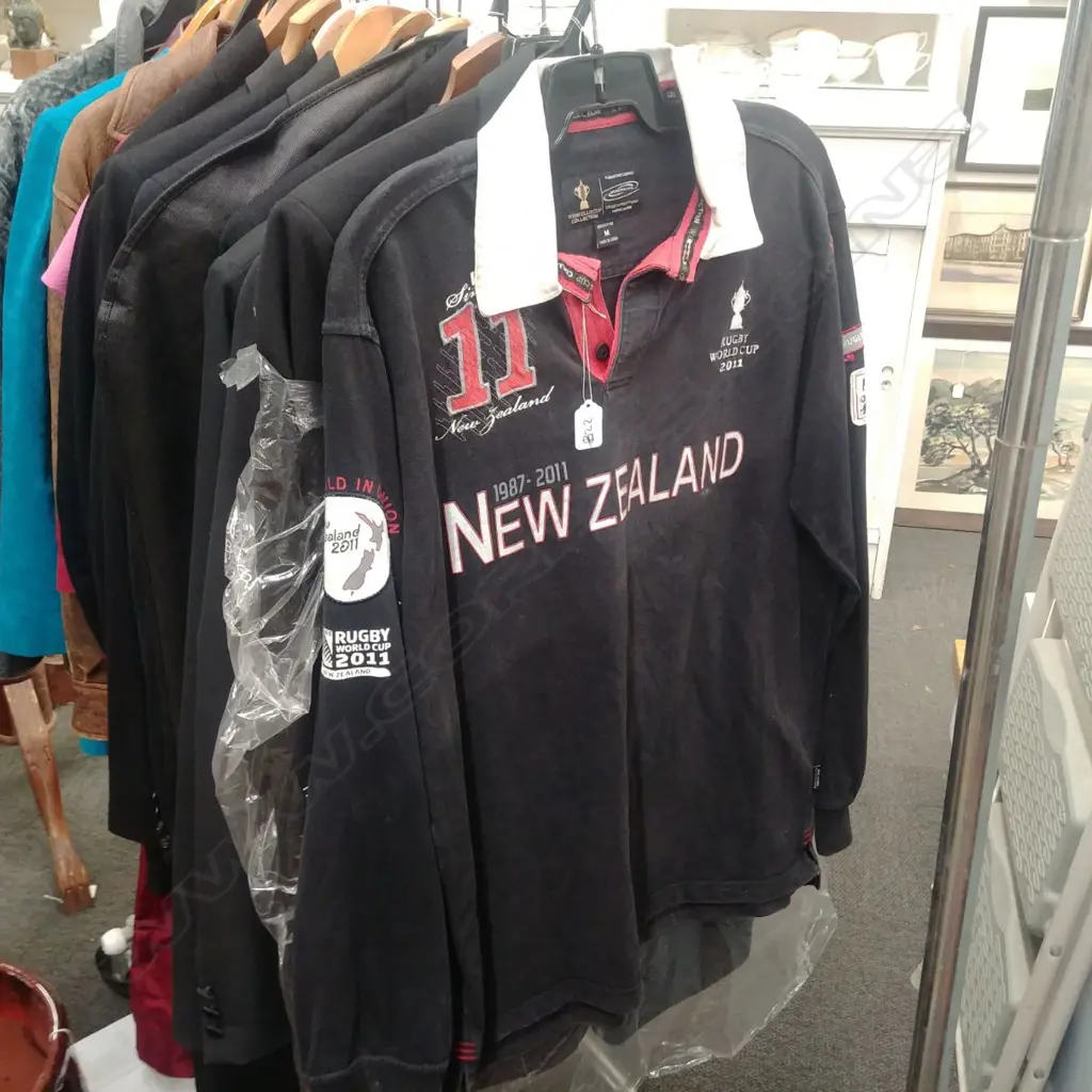 RUGBY WORLD CUP LONG SLEEVES  SHIRT 2011 Image 1++