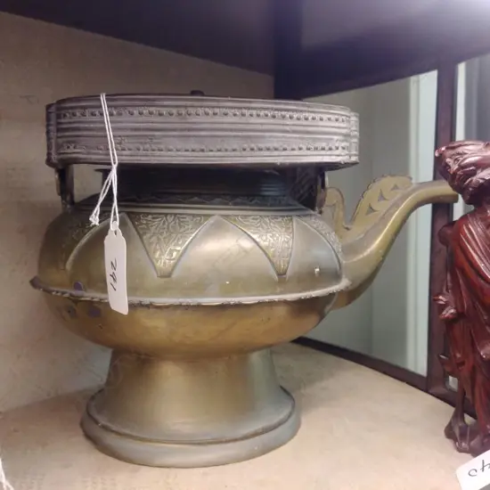 ISLAMIC HAND WASHING KETTLE SUMATRA C1900