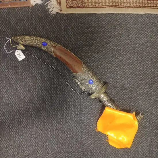 REPRODUCTION INDIAN DAGGER 