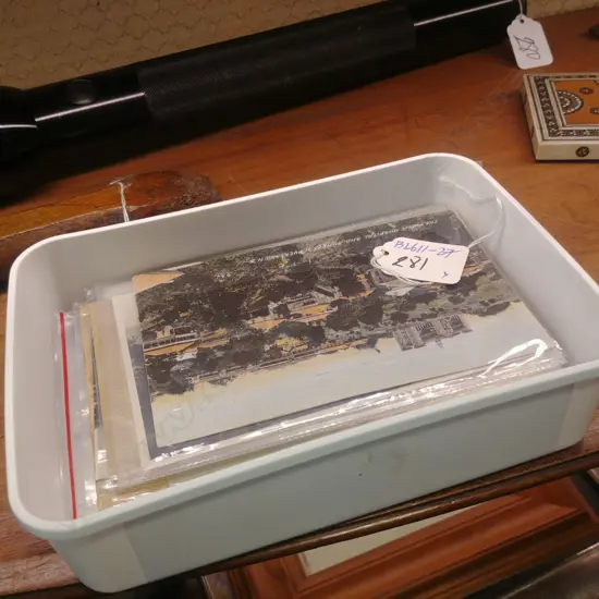 APPROX 25 EARLY AUCKLAND POSTCARDS