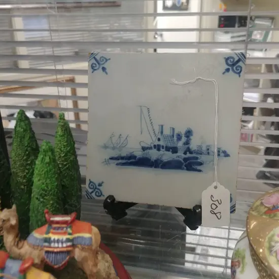 DUTCH DELFT TILE