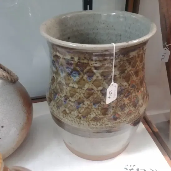 LARGE CERAMIC VASE