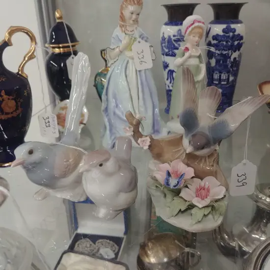 LLADRO BIRDS x 3 A/F