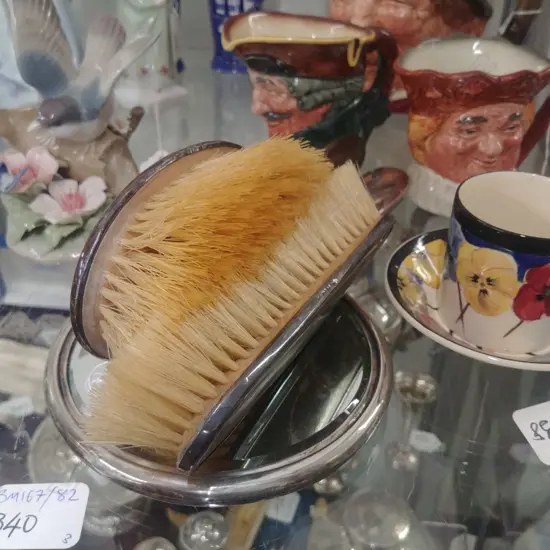 3 PC S/S BACKED BRUSH-SET