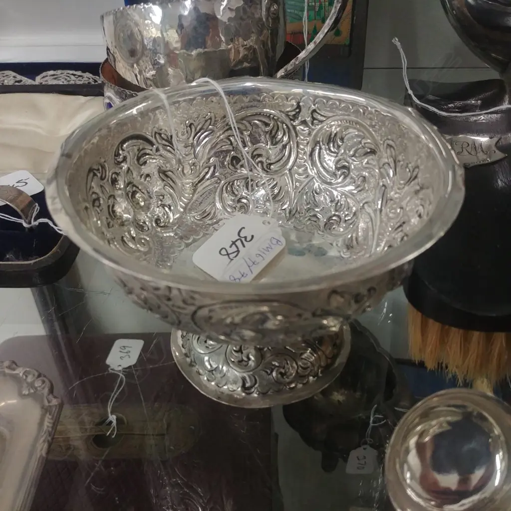 S/S FOOTED BOWL  Image 1++