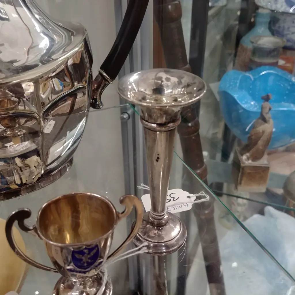 SMALL S/S SPECIMEN VASE  Image 1++