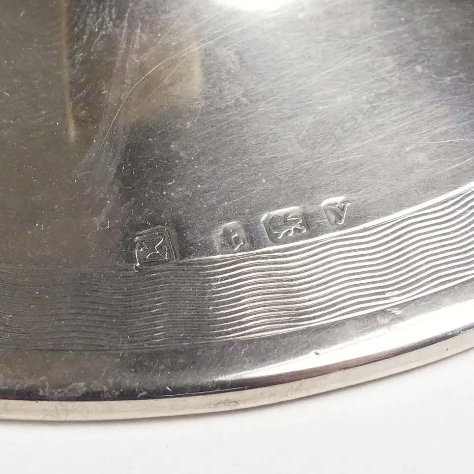 A silver inkwell Image 1++