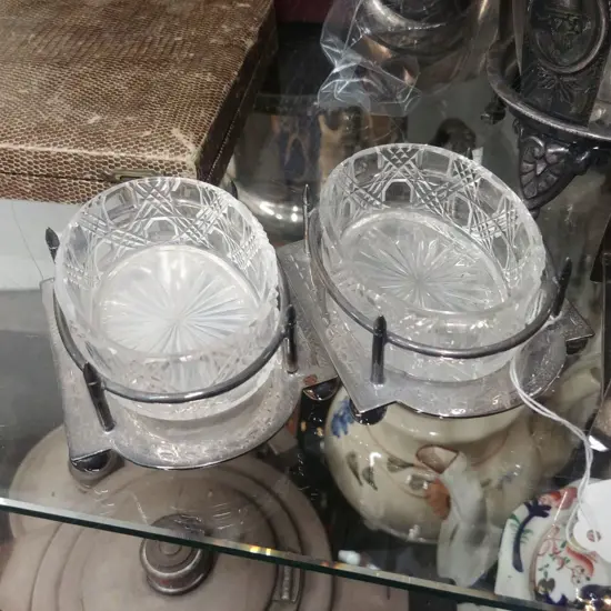 PR OF EP AND CRYSTAL SALTS