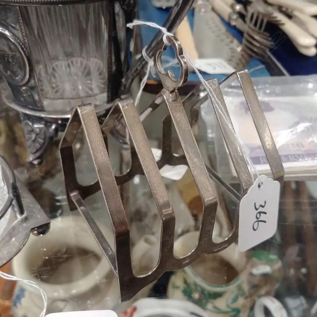 S/S TOAST RACK  Image 1++