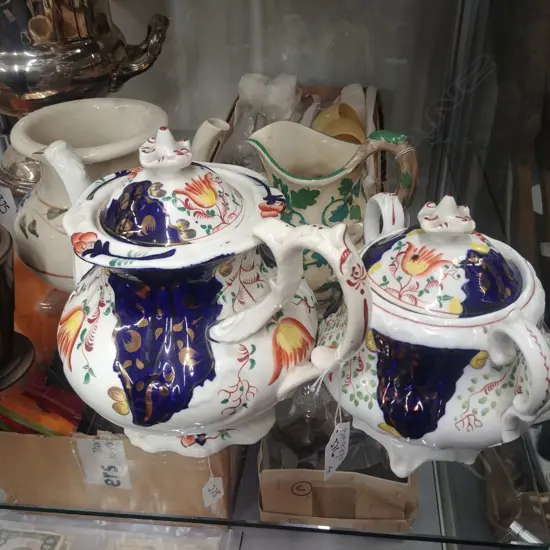 4 PCS CHINA ( T/POT JUG 