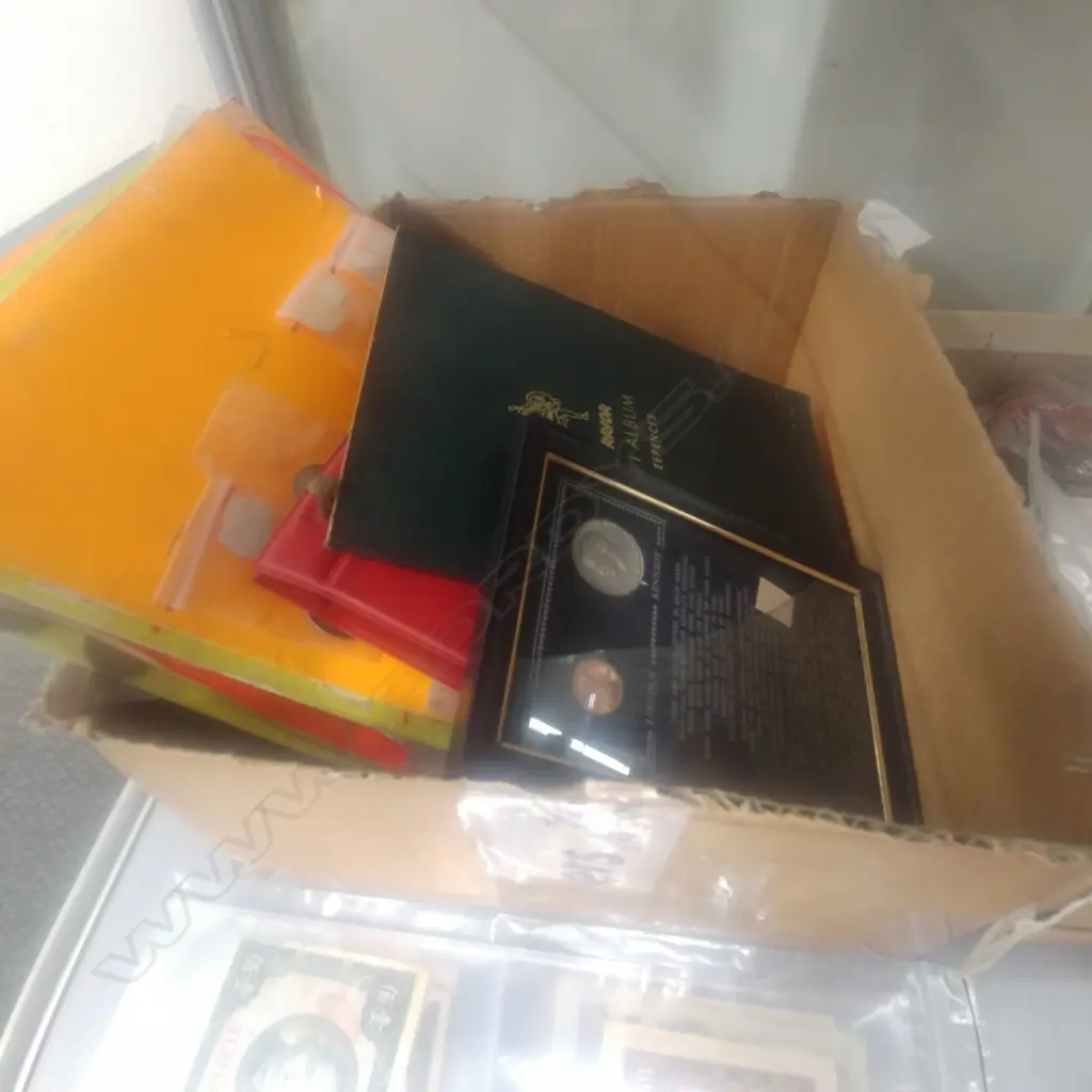 COLL. OF WORLD COINS ETC Image 1++