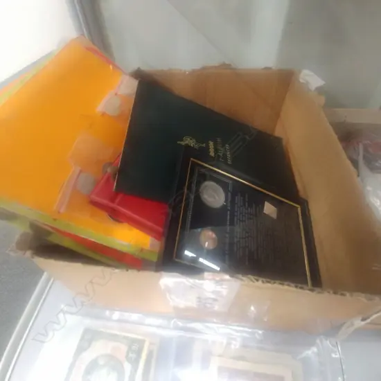 COLL. OF WORLD COINS ETC