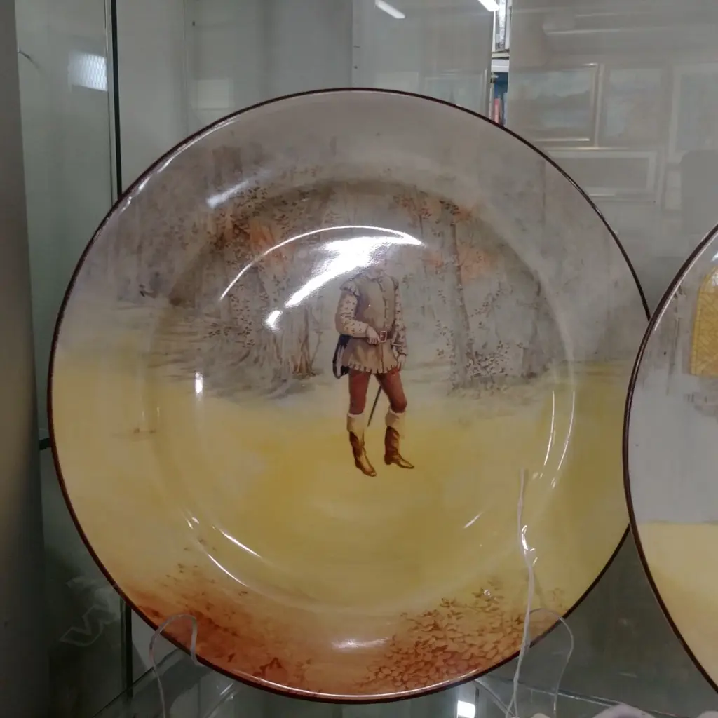 R.D. SHAKESPEARE ORLANDO 260MM PLATE Image 1++