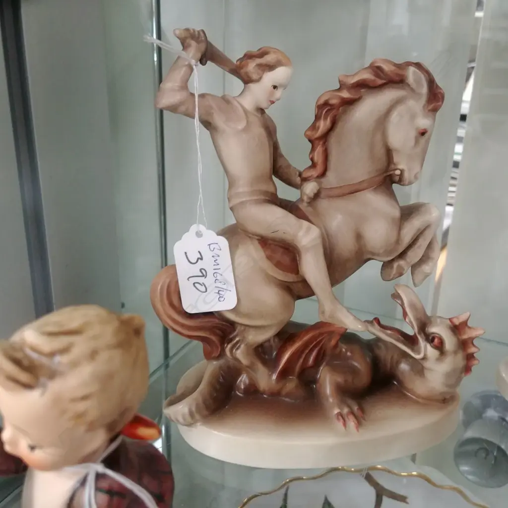 HUMMEL  #55 ST GEORGE Image 1++