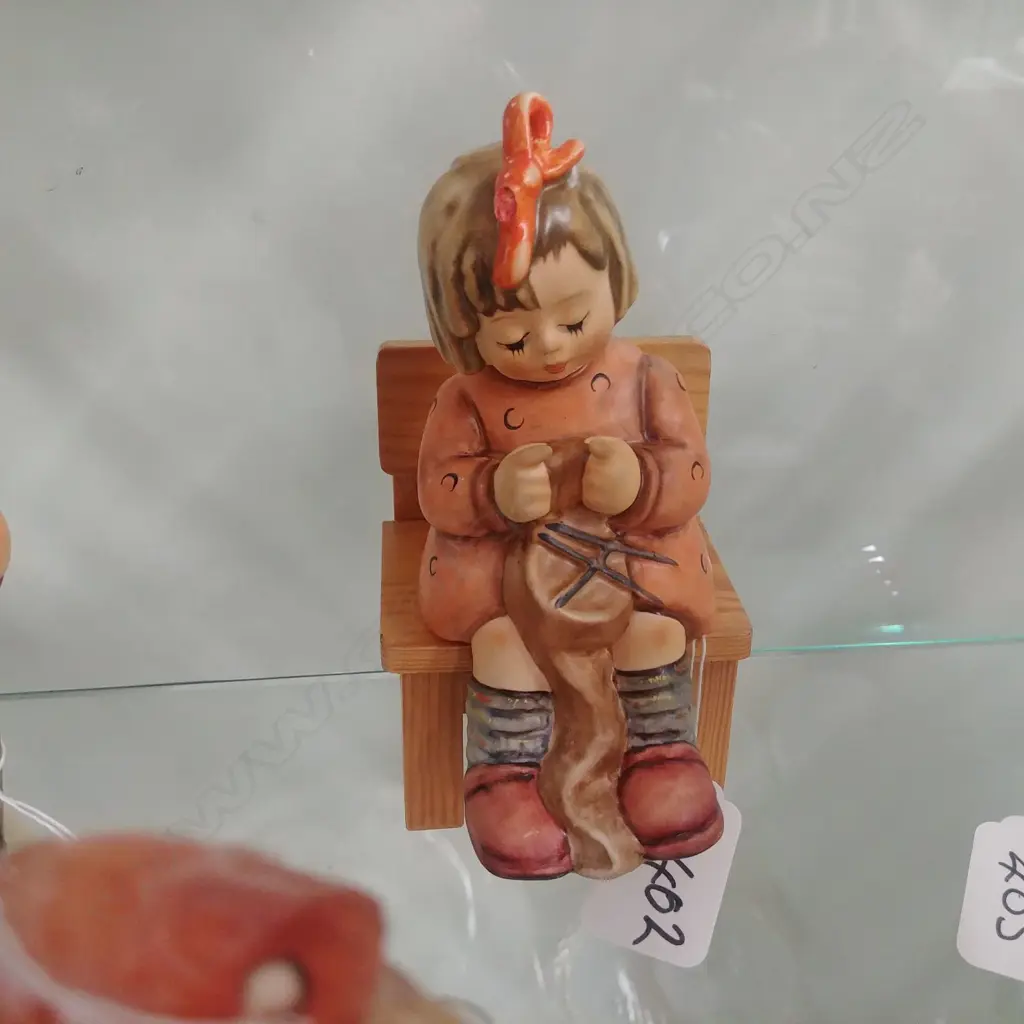 HUMMEL  #759 TO KEEP YOU WARM Image 1++