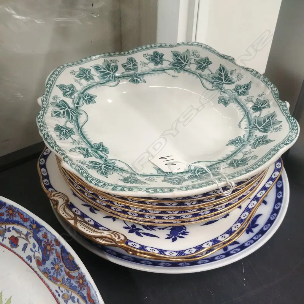 STACK OF PLATES INC. EARLY W/W Image 1++