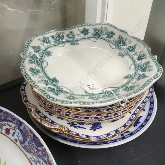 STACK OF PLATES INC. EARLY W/W