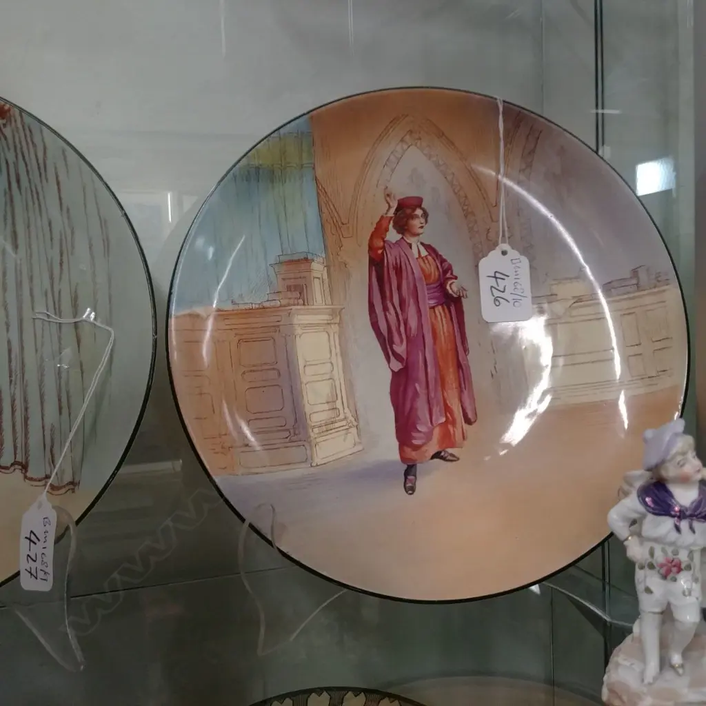 R.D. SHAKESPEARE SERIES PORTIA 235 PLATE Image 1++