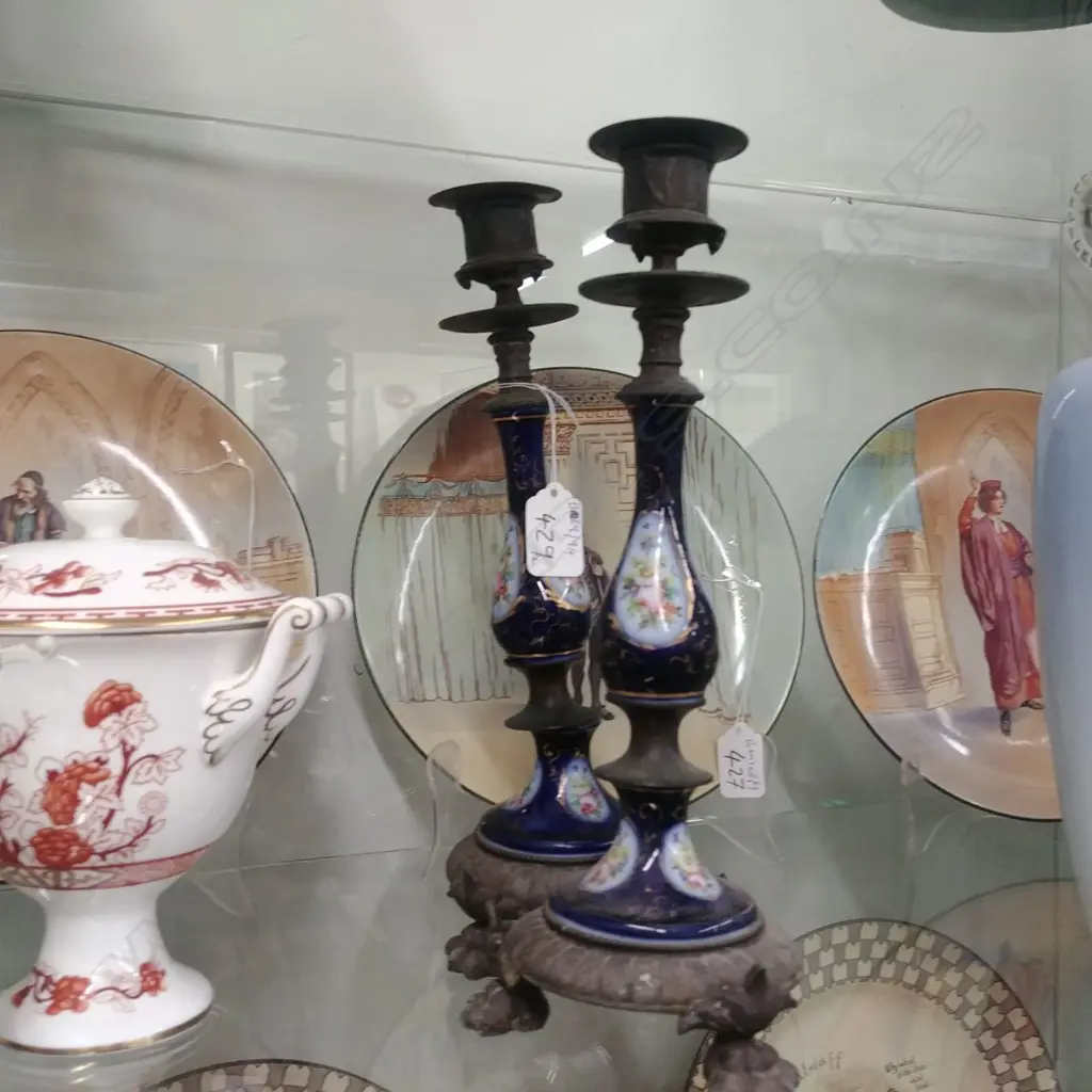 PR VICT CANDLESTICKS Image 1++