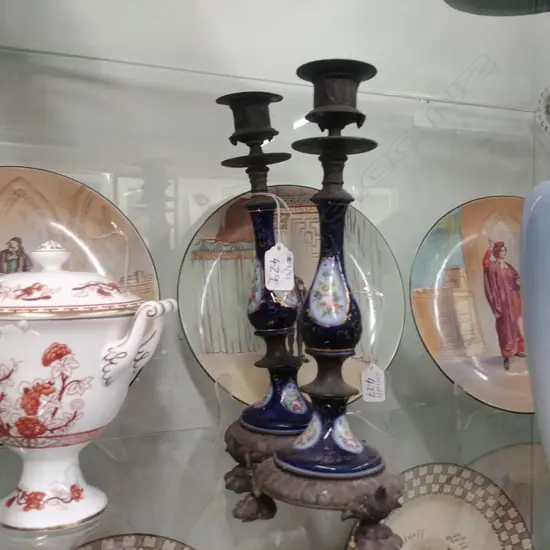 PR VICT CANDLESTICKS