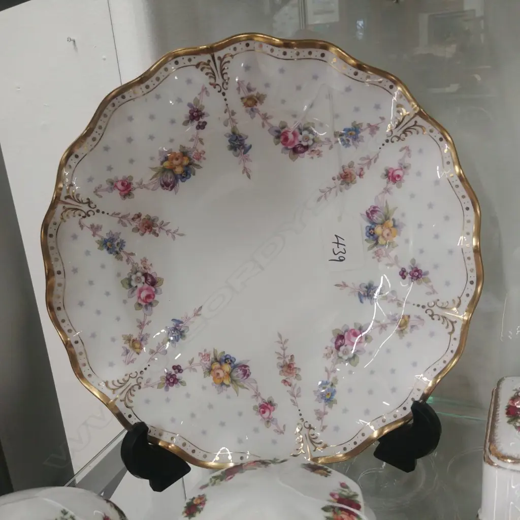 R.C.D. ROYAL ANTOINETTE 260MM PLATE Image 1++