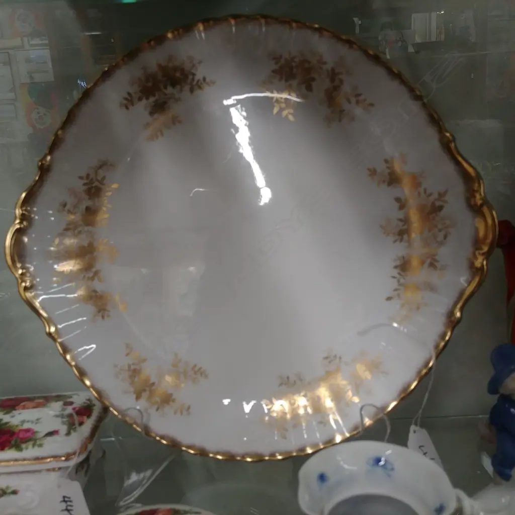 R.A.  ANTOINETTE LGE CAKE PLATE 300MM Image 1++