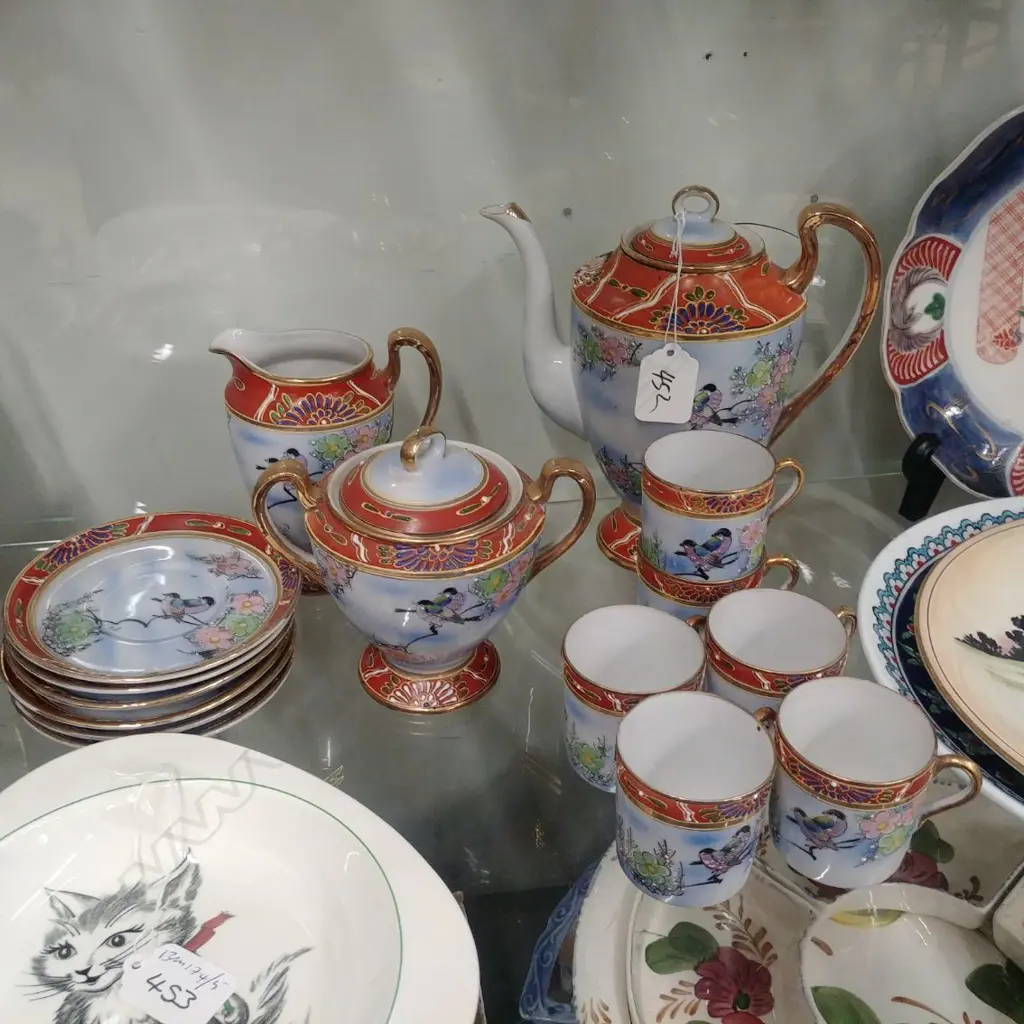 JAPANESE TEA SET Image 1++