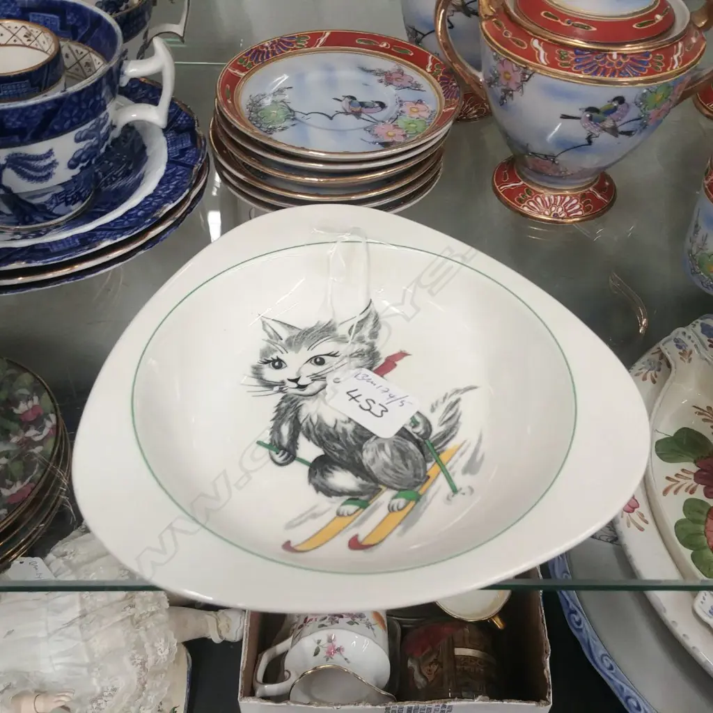 SPODE CUTIE KITTEN BOWL Image 1++