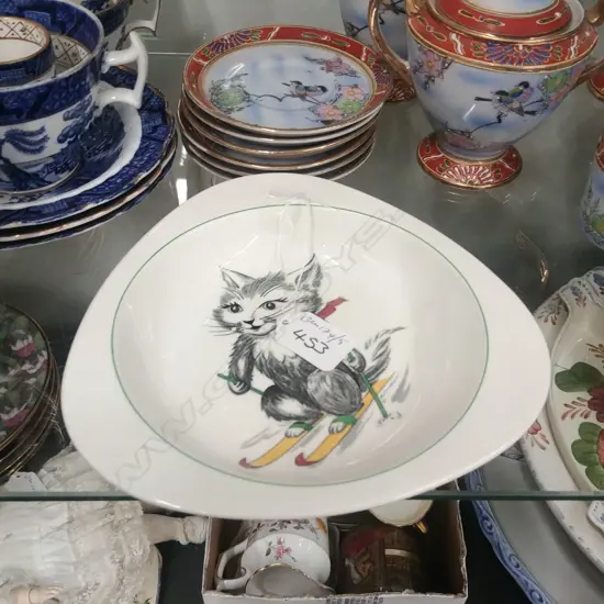 SPODE CUTIE KITTEN BOWL